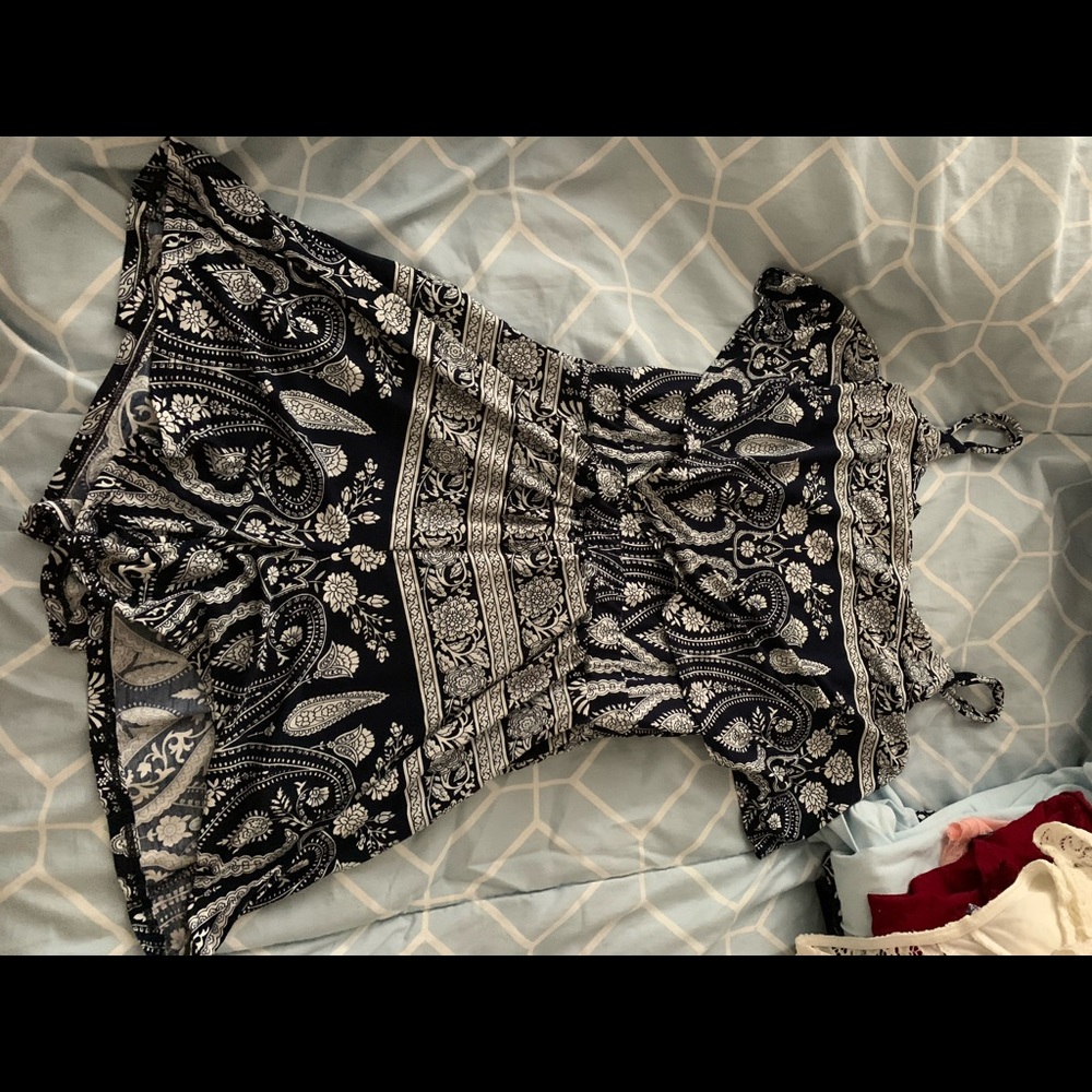 paisley romper